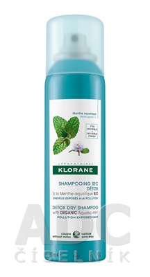 KLORANE SHAMPOOING SEC DETOX Menthe BIO