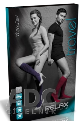 MAXIS RELAX TRAVEL LÝTKOVÉ PANČUCHY