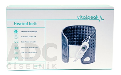 Vitalpeak HP 70 Vyhrievací pás