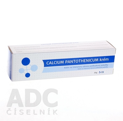 FIX CALCIUM PANTOTHENICUM krém