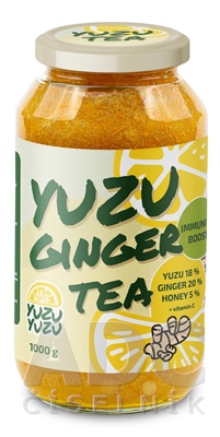 YUZU GINGER TEA