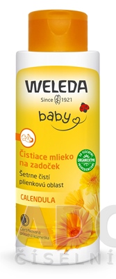 WELEDA baby NECHTÍKOVÉ Čistiace mlieko