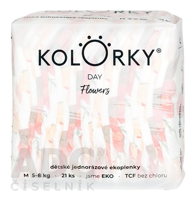 KOLORKY DAY Kvety M