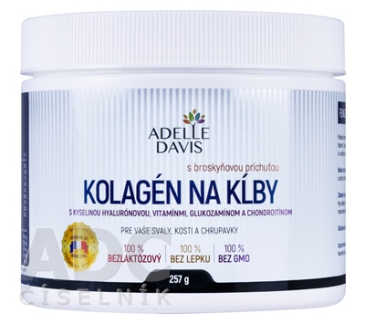 Adelle Davis KOLAGÉN NA KĹBY