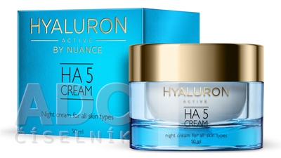NUANCE HYALURON HA 5 CREAM night cream