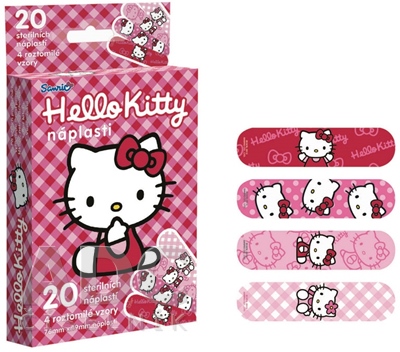 Hello Kitty sterilné detské náplasti