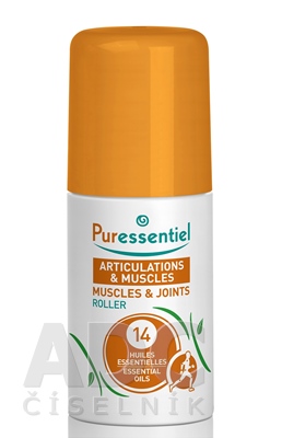 PURESSENTIEL Roll-on na svaly a kĺby