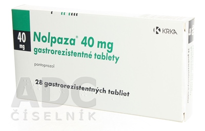 Nolpaza 40 mg