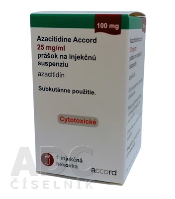 Azacitidine Accord 25 mg/ml
