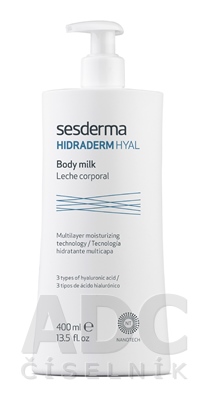 sesderma HIDRADERM HYAL Telové mlieko