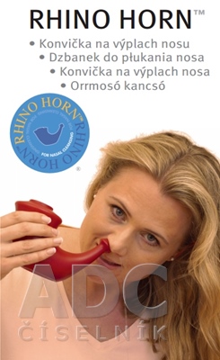 RHINO HORN Konvička na výplach nosa