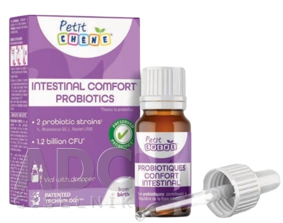 Petit CHENE INTENSTINAL COMFORT PROBIOTICS