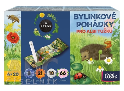 LEROS BYLINKOVÉ ROZPRÁVKY PRE ALBI CERUZKU
