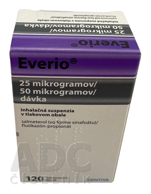 Everio 25 mikrogramov/50 mikrogramov