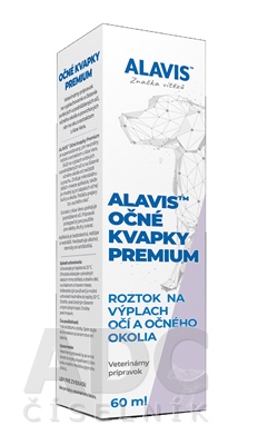 ALAVIS OČNÉ KVAPKY Premium