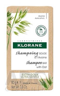 KLORANE SHAMPOOING SOLIDE à l' Avoine