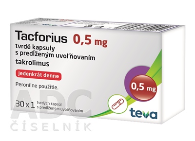 Tacforius 0,5 mg