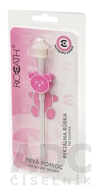 RIOCATH Rektálna rúrka ružová