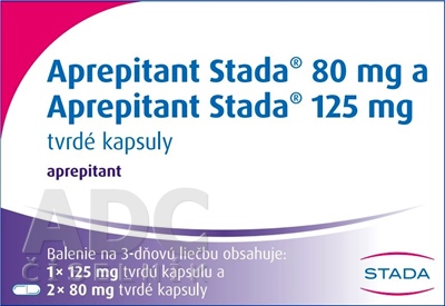 Aprepitant Stada 80 mg a Aprepitant Stada 125 mg