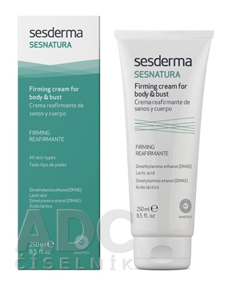 sesderma SESNATURA Krém na telo a poprsie