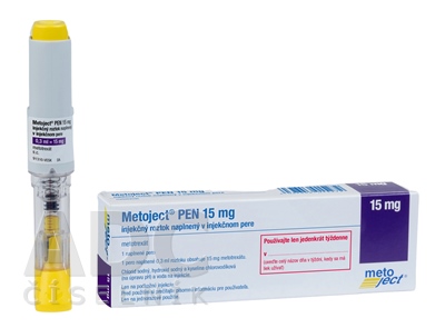 Metoject PEN 15 mg