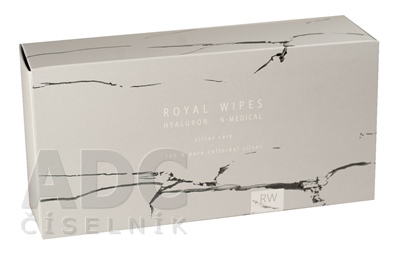 Hyaluron N-Medical ROYAL WIPES silver care