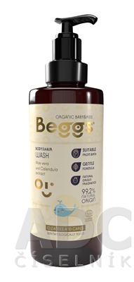 Beggs BABY&KIDS Detský sprchový GÉL