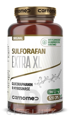 CarnoMed Sulforafan EXTRA XL Pure Gold Edition