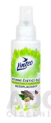 LINTEO INTÍMNY ČISTIACI OLEJ Z DUBOVEJ KÔRY