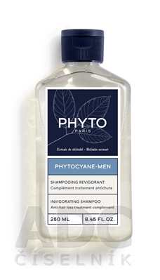 PHYTO PHYTOCYANE-MEN Obnovujúci šampón pre mužov