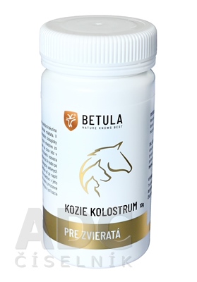 BETULA Kozie kolostrum pre zvieratá 10 g