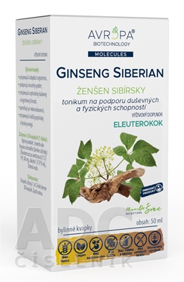 AVROPA Ginseng Siberian