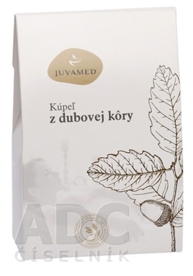 JUVAMED Kúpeľ z dubovej kôry