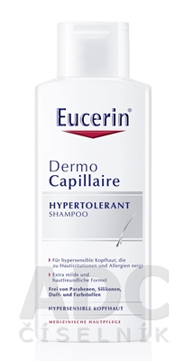 Eucerin DermoCapillaire Hypertolerantný šampón