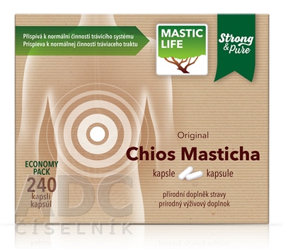 MASTICLIFE Original Chios Masticha Strong&Pure