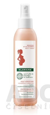 KLORANE MAMAN HUILE VERGETURES