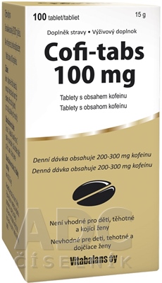 Vitabalans Cofi-tabs
