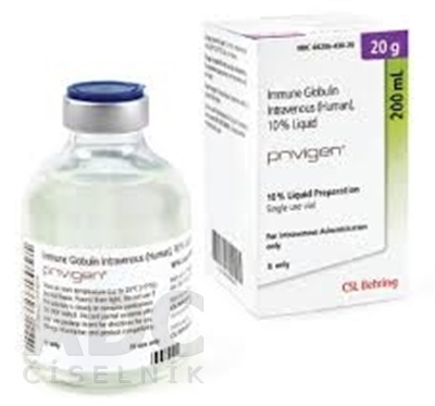 Privigen 100 mg/ml infúzny intravenózny roztok