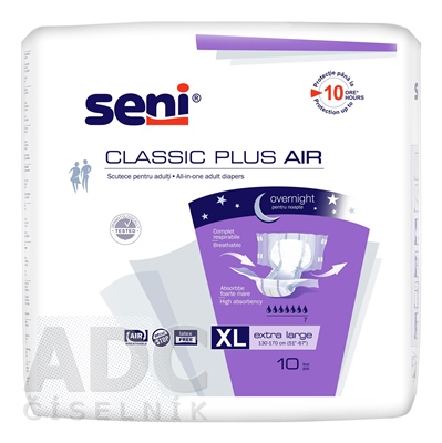 Seni CLASSIC PLUS AIR eXtra Large