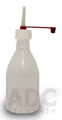 Fľaša na vylievanie čapíkov 100 ml - FAGRON
