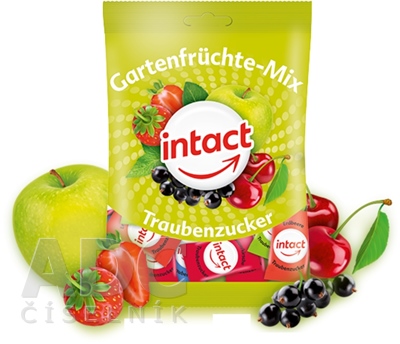 INTACT HROZNOVÝ CUKOR Gartenfrüchte Mix