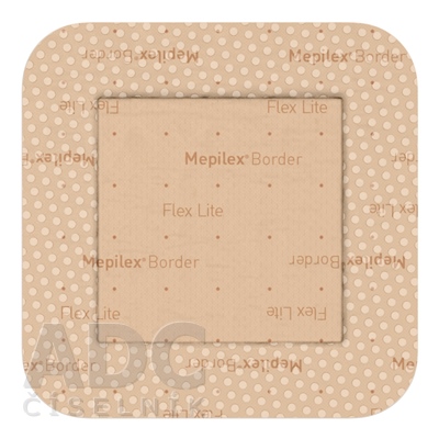 Mepilex Border Flex Lite 4x5 cm