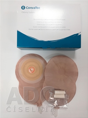 ESTEEM+ Flex Convex vrecko urostomické