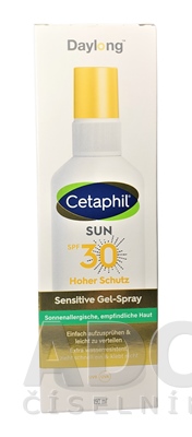 Daylong Cetaphil SUN Sensitive Gel-Spray SPF30