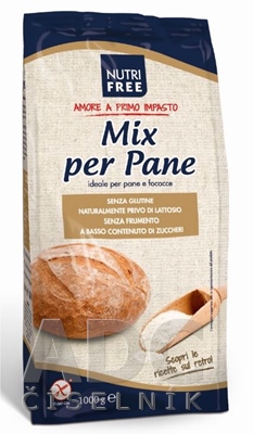 NutriFree Mix per Pane