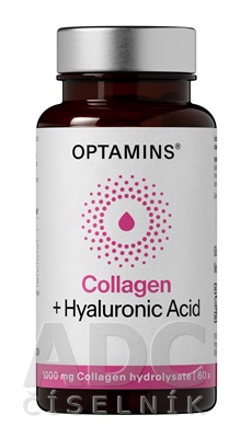 OPTAMINS Kolagén + Kyselina hyalurónová