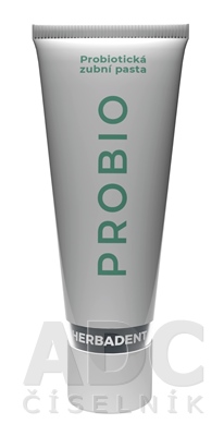 HERBADENT PROBIO Probiotická zubná pasta