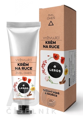 LEROS VYŽIVUJÚCI KRÉM NA RUKY ŽIVEL OHEŇ