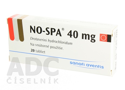 NO-SPA 40 mg