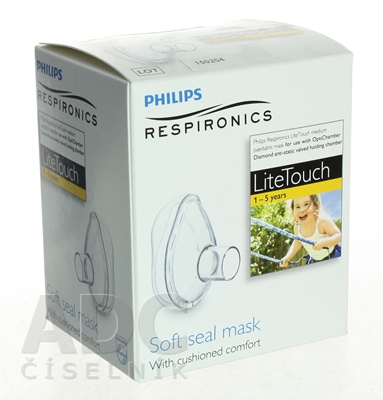 RESPIRONICS LiteTouch MASKA inhalačná - stredná